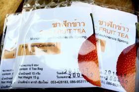 ชาฟักข้าว  ต้านมะเร็ง!!