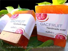 สบู่กรีเซอรีนฟักข้าว (ออแกนิค) จากสารสกัดธรรมชาติ เนื้อใส ลดริ้วรอย สิว เพิ่มผิวใส