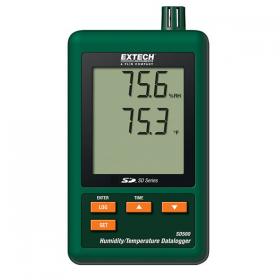ขาย เครื่องวัดและบันทึกอุณหภูมิ ความชื้น รุ่น SD500 แบรนด์ EXTECH