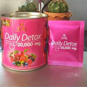 Daily detox ดีท๊อกซ์ที่มีไฟเบอร์เยอะที่สุด