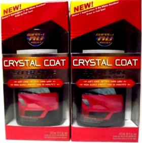 น้ำยาเคลือบสีรถเกรซวันนูพาวเวอร์แพ็คคู่ GUESS-1 CRYSTAL COAT PACK 2