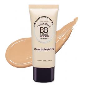 ขาย Etude Precious Mineral Cover & Bright Fit BB Cream SPF30PA++  35g. -