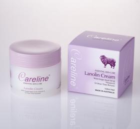 ขาย Careline Lanolin Cream with Grape Seed Oil & Vitanmin E 100ml  -