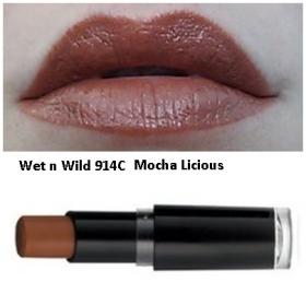 ขาย Wet n Wild Mega Last Lip color  914C Mocha Licious -
