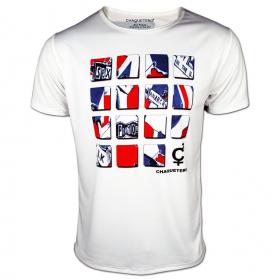 ขาย CHAQUETERO CHAQUETERO เสื้อยืดแฟชั่นชาย Hard Rock UK Retro Music