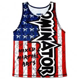 ขาย CHAQUETERO  CHAQUETERO Men's Casual Tank Top DOMINATOR เสื้อกล้ามชายเท่ๆ  Out Door fashion