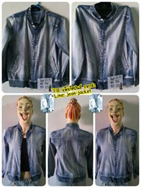 เสื้อยีนส์ แจ็คเก็ตยีนส์ มือ2