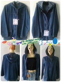 เสื้อยีนส์ แจ็คเก็ตยีนส์ มือ2