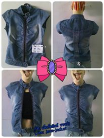 เสื้อยีนส์ แจ็คเก็ตยีนส์ มือ2