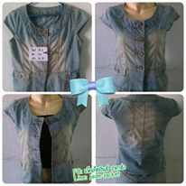 เสื้อยีนส์ แจ็คเก็ตยีนส์ มือ2