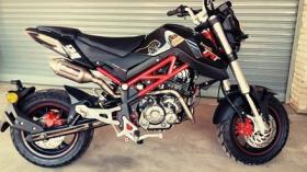 ท่อ แต่งbenelli tnt135