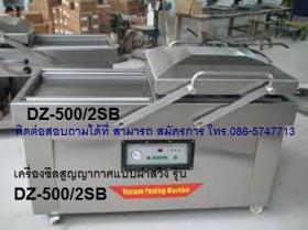 เครื่องซีลสูญญากาศฝาสวิง ราคาถูก รุ่น DZ-500/2SB