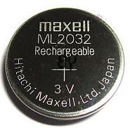 ถ่าน Maxell CR 2032
