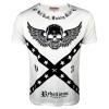 REBELLIOUS BASTARDS Rebellious เสื้อยืดแฟชั่น นักกีฬา/นักเล่