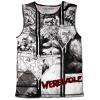 CHAQUETERO CHAQUETERO แฟชั่นเสื้อกล้ามชาย Werewolf 