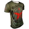 REBELLIOUS BASTARDS Rebellious Bastards เสื้อยืดแฟชั่นชาย สไ