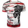 Warzilla เสื้อยืดแฟชั่นชายเท่ๆ WARZILLA Engine Po