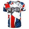 CHAQUETERO Brand Name CHAQUETERO เสื้อยืดแขนสั้นหลา