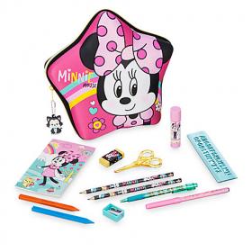 กระเป๋าดินสอพร้อมอุปกรณ์เครื่องเขียน Minnie Mouse Filled Pencil Case