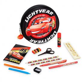 กระเป๋าดินสอพร้อมอุปกรณ์เครื่องเขียน Disney Cars Filled Pencil Case