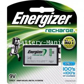 ถ่านชาร์จ 9V Energizer NH-22BP1 (แพ็ค 1 ก้อน)