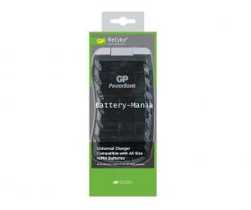 GP PowerBank PB19 Universal Charger แท่นชาร์จ ชาร์จได้ทุกขนาด AA/AAA/C/D/9V