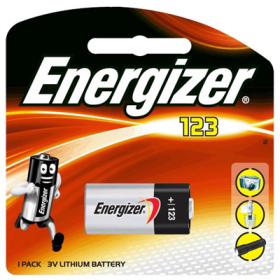 ถ่านลิเธี่ยมกล้องถ่ายรูป Energizer EL123A-BP1