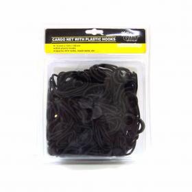 ตาข่ายคลุมท้ายกระบะสีดำ CARGO NET  ขนาด 150x150 cm.