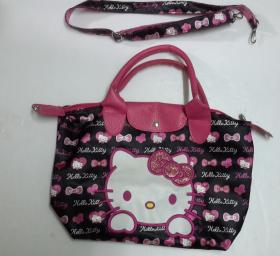 กระเป๋าหิ้ว kitty สีดำ มือ1