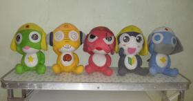 กบ เคโระโร๊ะ มือ2(รวม5ตัว)