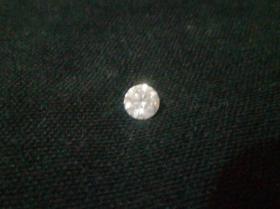 Certificate Diamond 1.03 ct. D Color 3VG