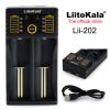 Liitokala lii-202 เครื่องชาร์จแบตและ Power Bank ในตัว 2 ราง