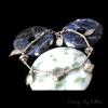 SB004 สร้อยข้อมือเงินแท้ 92.5%&จี้เงินแท้ 92.5% เงินมงคลทรง 6 เหลี่ยม งานแฮนด์เมด