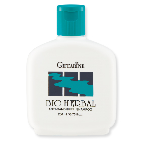 แชมพูขจัดรังแค ไบโอ เฮอร์เบิล แชมพูสมุุนไพร ขนาด 200 มล. Bio Herbal Anti dandruff Shampoo Giffarine 