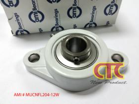 AMI Flange Bearing MUCNFL204-12W