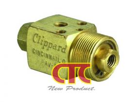 CLIPPARD Brass Air Pilot Valves MTV-5