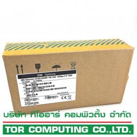 IBM 00NC603 00MJ143 [TorCompTH - ขาย จำหน่าย ราคา] IBM 600GB 15K 12Gb SAS 2.5”HDD for V3700