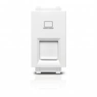 Philips เต้ารับคอมพิวเตอร์สำหรับเชื่อมอินเตอร์เน็ต (LAN) Cat 6 ฟิลิปส์ รุ่นลีฟ LeafStyle 1M RJ45 Cat6