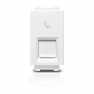 Philips เต้ารับโทรศัพท์ RJ11 ฟิลิปส์ รุ่นลีฟ LeafStyle 1M RJ11 Telephone Socket เต้ารับ โทรศัพท์ ฟิลิปส์