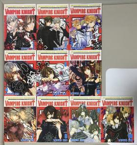 Vampire Knight เล่ม 1-10