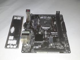 เมนบอร์ด 1150 Asrock H81M-VG4 ver2.02 พร้อมฝาหลัง ใช้งานปกติ