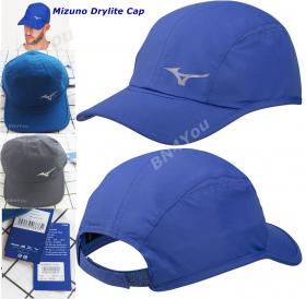 หมวกวิ่ง Mizuno Drylite Cap-One Size Fits All สีน้ำเงิน และดำ 52-61Cm(ใหม่ ป้ายห้อย)