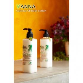 ขาย Vanna โลชั่นน้ำมันมะพร้าวสกัดเย็น 250 มล.
