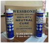 ขาย Wessbon Silicone Neutral ซิลิโคนกันเชื้อรา ใช้กับอุตสาหกรรมอาหาร