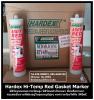 ขาย Hardex Hi-Temp Red ซิลิโคนทนความร้อนสูง 343 oC ยาแนวตู้อบสี