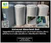 Universal Absorbent Roll แผ่นวัสดุดูดซับของเหลวแบบม้วน ปูพื้นทางเดินที่มีน้ำมันรั่วไหล แผ่นดูดซับน้ำมันและสารเคมี ใช้ดูดซับน้ำมันและสารเคมี