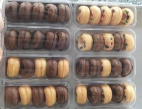 โดนัทเค้กจิ้ว อร่อยพอดีคํา รับประทานง่าย ขายปลีก-ส่ง