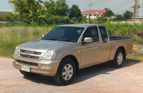 ISUZU D MAX 3.0 MT CAB ดีเซล ปี 2003 รถกระบะขายถูก T.086-627-9533