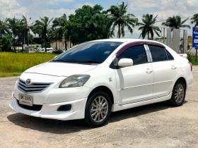 TOYOTA VIOS  1.5 E AUTO  ปี 2012 รถสวยพร้อมใช้ T.086-527-9533