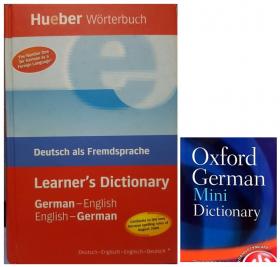 Hueber Worterbuch Learner's Dictionary German-English English-German